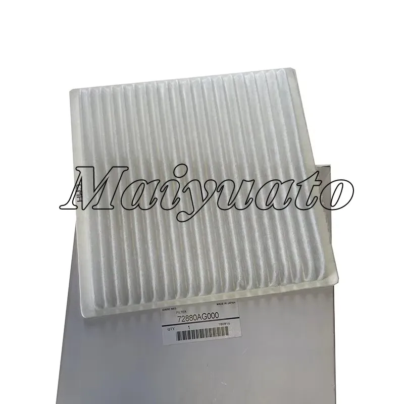 Filtro de ar da cabine para Subaru Legacy 22004-2009, Tribeca 07-13, 72880AG000, Novo