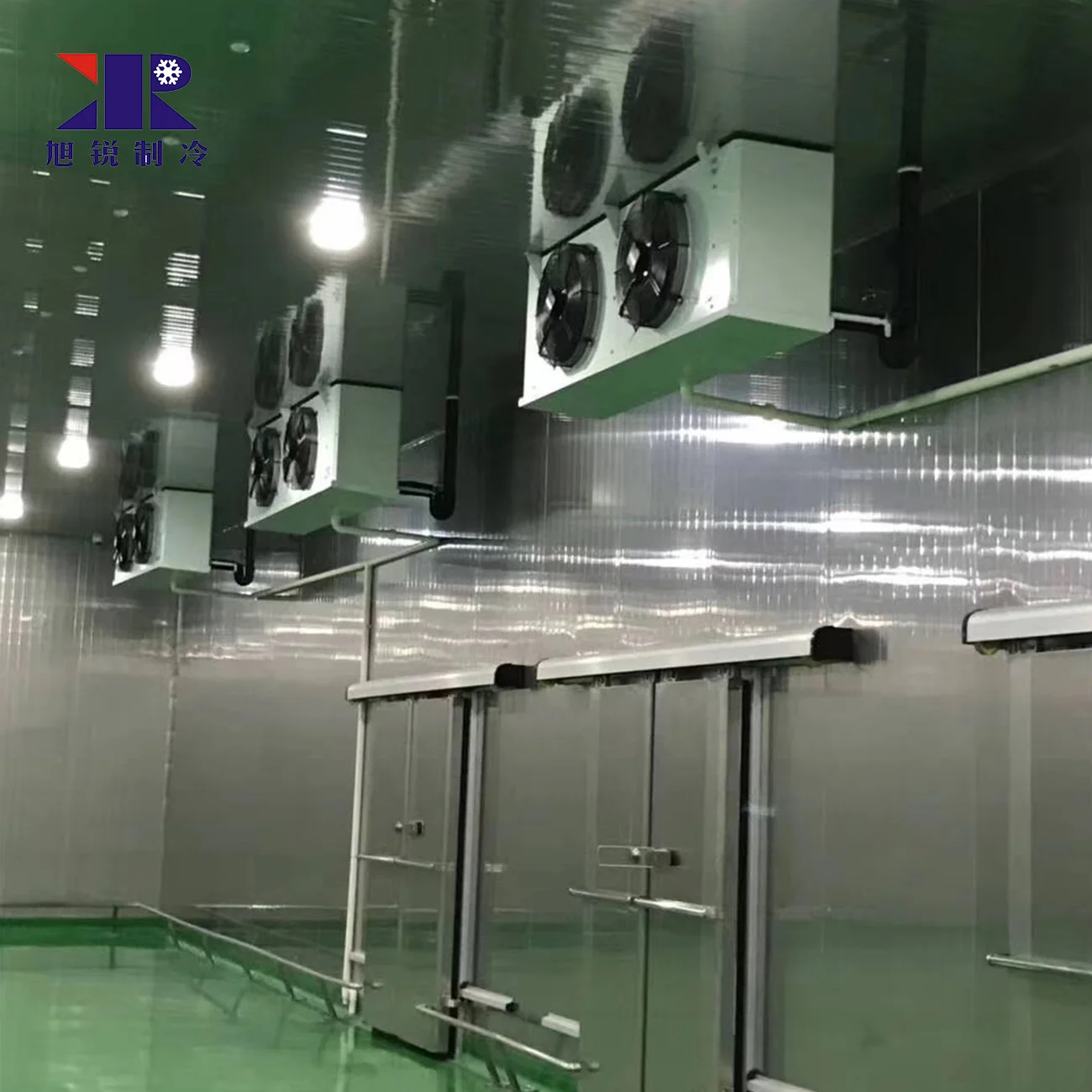 Conservazione frigorifera commerciale Sala frigorifera Conservazione frigorifera Camera frigorifera