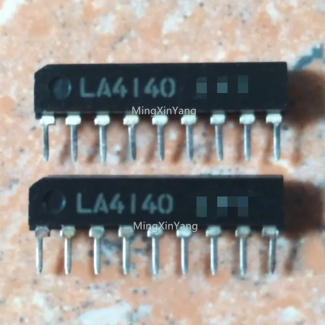 

5PCS LA4140 2-channel AF power amplifier IC