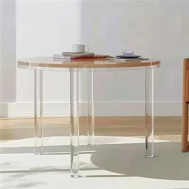 Naxilai 1pc Table Long Leg Desk Clear Legs Sofa Furniture DIY  Sofa Replacement Foot Support Leg Cabinet  Acrylic