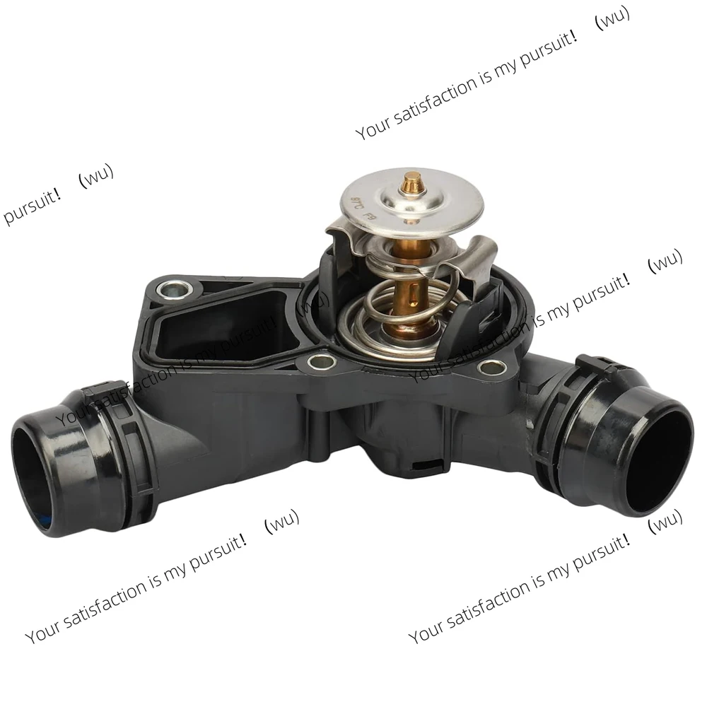 

11531437040 Car Engine Cooling Thermostat Housing Coolant Water Pump Outlet for BMW E46 E39 X3 X5 Z3 Z4 320i 325i 330i 525i 530i