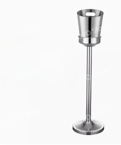 

Barrel vertical floor ice bucket European champagne