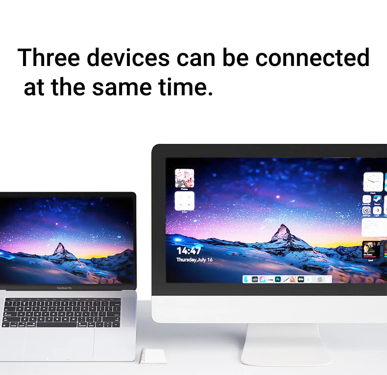 Clavier numérique Bluetooth sans fil, pavé numérique K35, USB C, aste pour IOS, Android, Windows, 2.4 mesurz