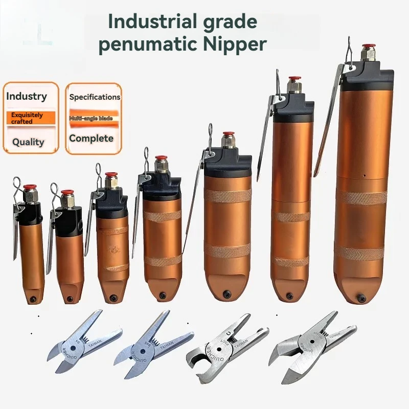 Copper Wire and Iron Wire Pneumatic Shears Pneumatic Shears Powerful Plastic Nozzle Shears, Component Foot Shears