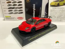 KYOSHO 1/64  Lamborghini Murcielago LP 670-4 SV Collection die cast alloy trolley model ornaments gift