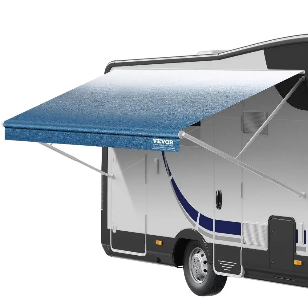 

Сменная ткань для тента rv 12 футов м² для 13 футов сверхмощный 3PLY 16oz ПВХ водонепроницаемый УФ-защита наружный навес