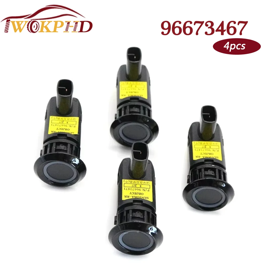 4pcs PDC Ultrasonic Parking Sensor Bumper Reverse Assist For Chevrolet Captiva Sport 96673464 96673474 96673471 96673467