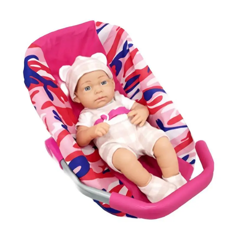 

Fashion 15 Inch Doll Accessories Kids Toys Simulated Dolls Carrier Car Seats Miniature Dollhouse Furniture Present For Children