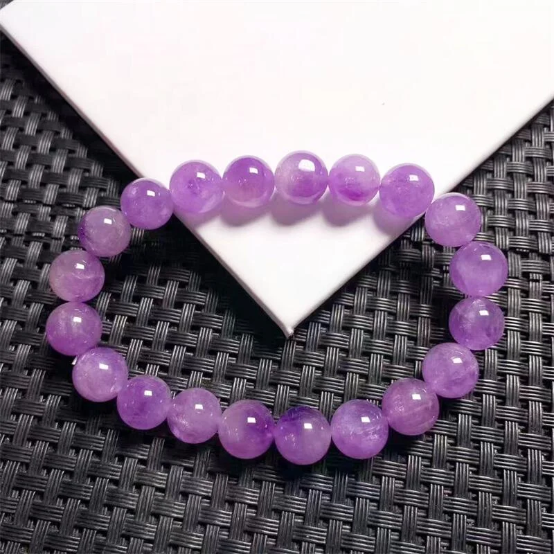 Natural Purple Super Seven Quartz Bracelet Gemstone Crystal Reiki Healing Gemstone Bracelet Fengshui Jewelry Gift 1PCS 7/10MM