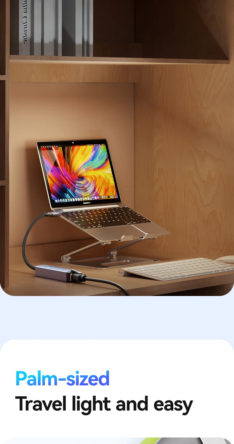 FDBRO 1000Mbps USB/USB-C Ethernet LAN-Adapter 3-Port USB3.0-Hub Dockingstation USB3.0-Hub zu RJ45 Gigabit-Netzwerkkarte für PC – Detail 14