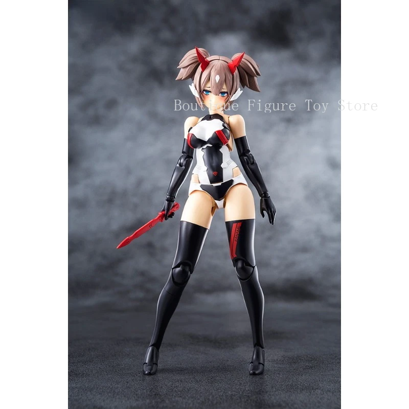 In Sotock Original KP715 FRAME ARMS GIRLMEGAMI DEVICE Asra Ninja Kaname Assemble Figure Anime Model Toy Collect Action Gift