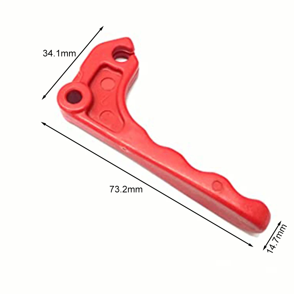 Sleek Design Steering Control Trigger Set for Snowblowers Includes Two Replacements Compatible with Model For 73106113