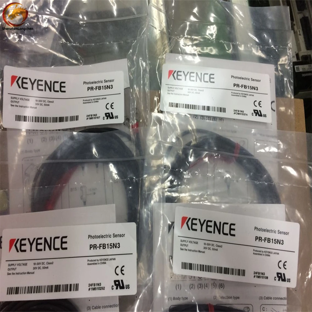 Produto original novo da marca KEYENCE PR-B01 em estoque