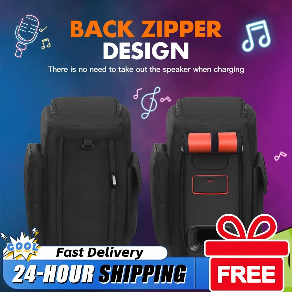 

Portable Carry Tote Bag for JBL PARTYBOX 110/120 Speaker Dust Cover Waterproof Speaker Protective Cover Travel Storage Bag