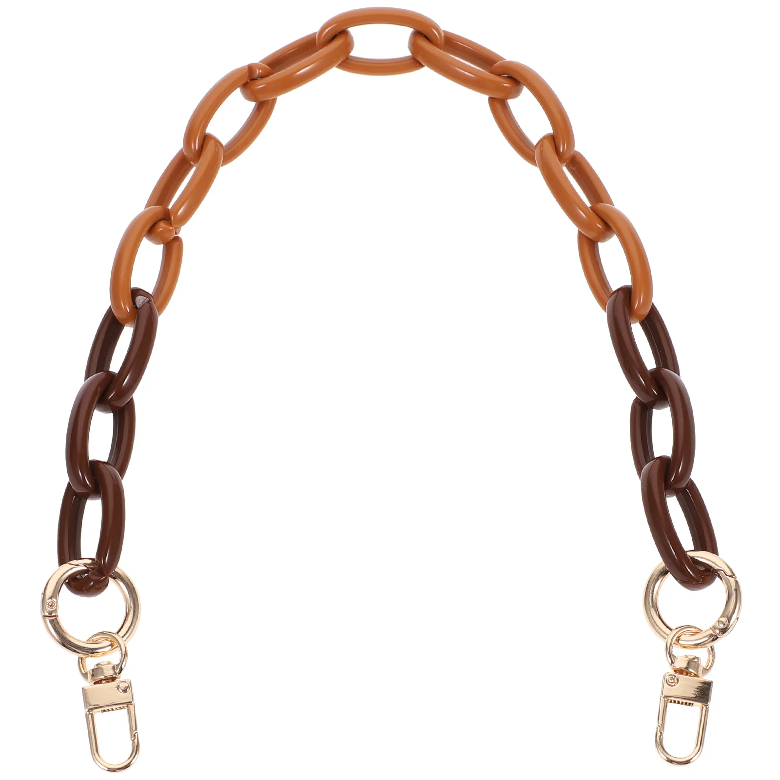 Dikke charme acryl handtas riem vervanging diy portemonnee portemonnee riem handvat draagtas riemen tas ketting accessoire