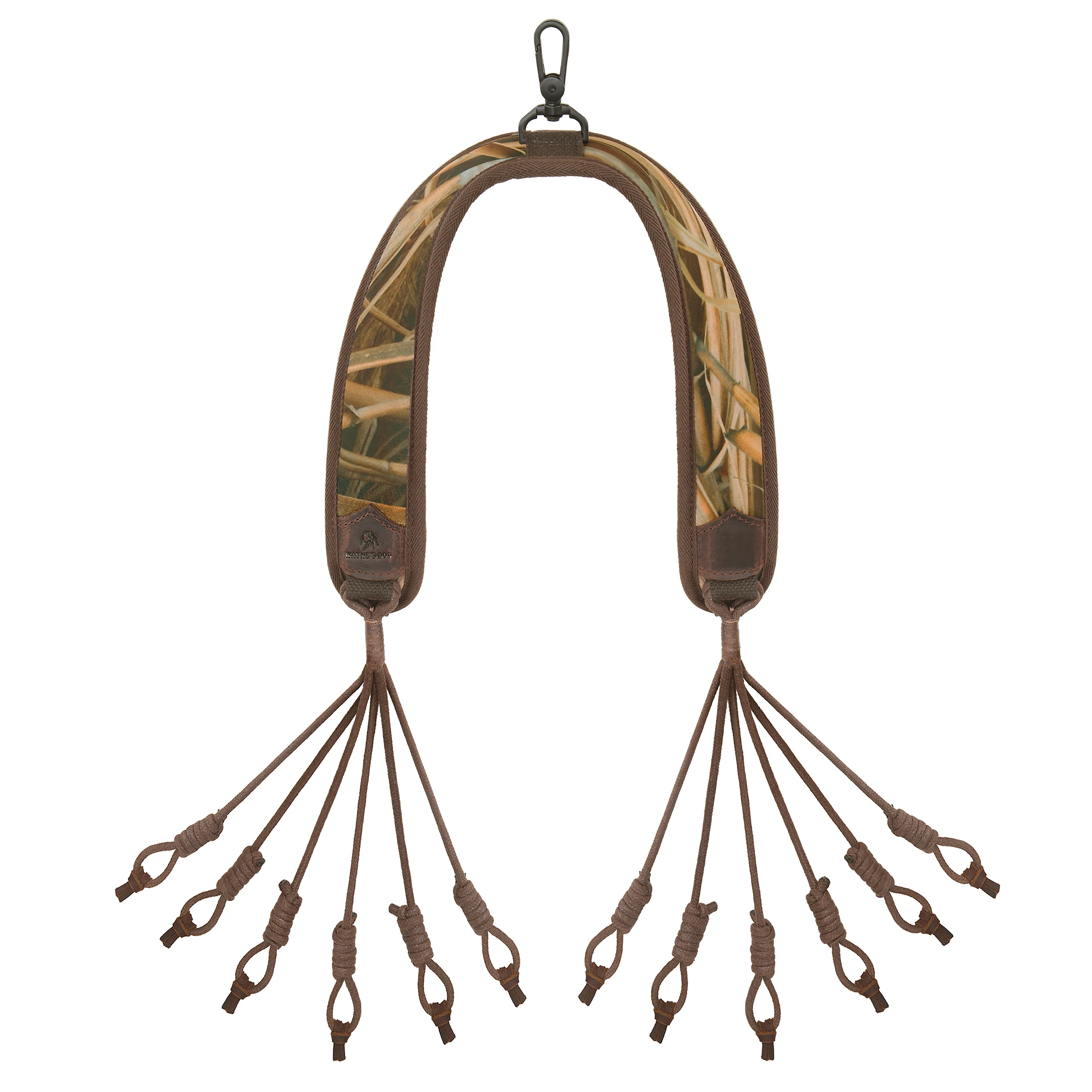 WAYNE'S DOG Camouflage Bird Lanyard Carrier Waterfowl Hunting Game Tote Camo Bird Game Strap 12 Drops