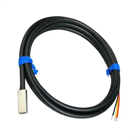 DS18B20 Temperature Monitor Wide (-55°C to +125°C) for Industrial/Home Use