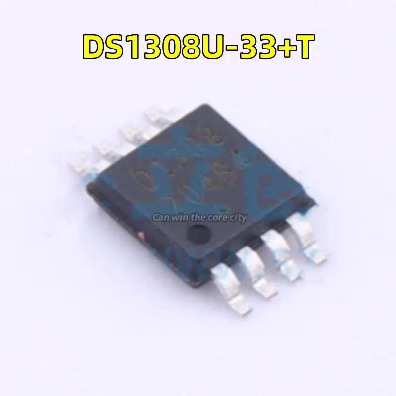 5-100 PCS / LOT New DS1308U-33 + T DS1308U Screscreen D1308 Real-Time Clock RTC package UMAX-8