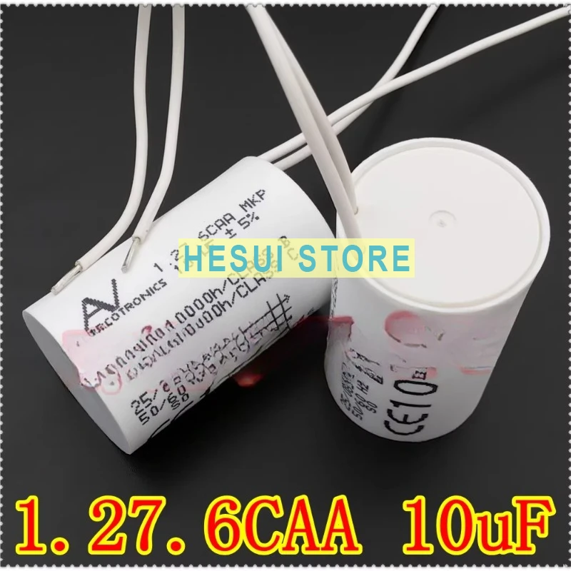 ARCOTRONICS/AV 1.27.6 CAA 10uF start-up capacitor