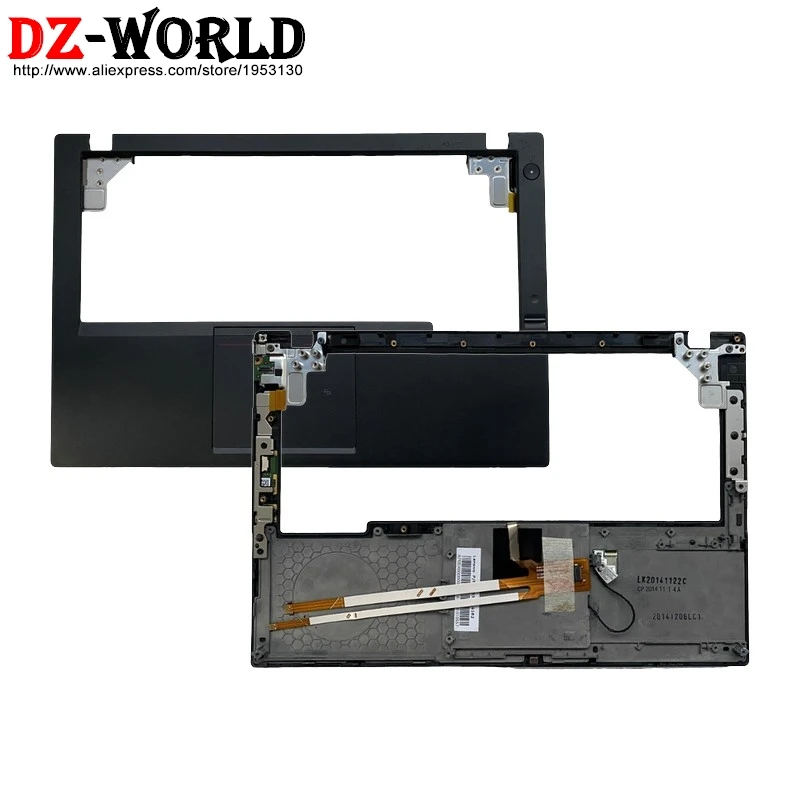 Shell C Cover Palmrest Upper Case Keyboard Bezel Frame Touchpad Fingerprint NFC for Lenovo Thinkpad X240 04X5182