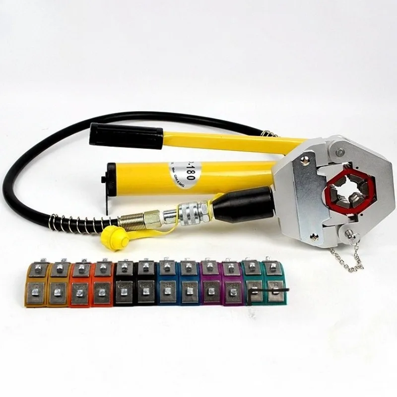71500 Automotive Air Conditioning Repair Tool, Hose Crimping Tool Repair Air Conditioning , Hydraulic Crimping Clamp FS-7842