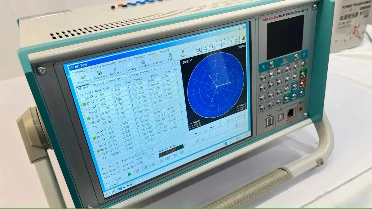 Power System Relay Protection Tester, Multi-functional Relay Protection