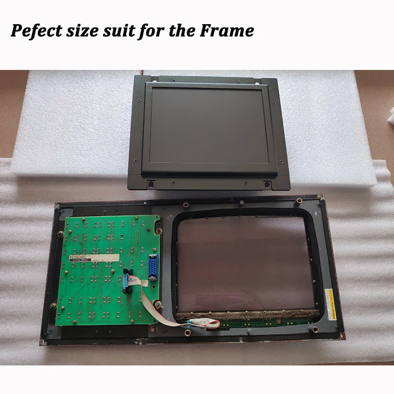 Imagem -04 - Substituição Industrial do Monitor do Lcd para a Exposição do Crt de Fanuc A61l0001-0093 A61l-0001-0095 d9 Mm11a 11b Kf-m7099h 9