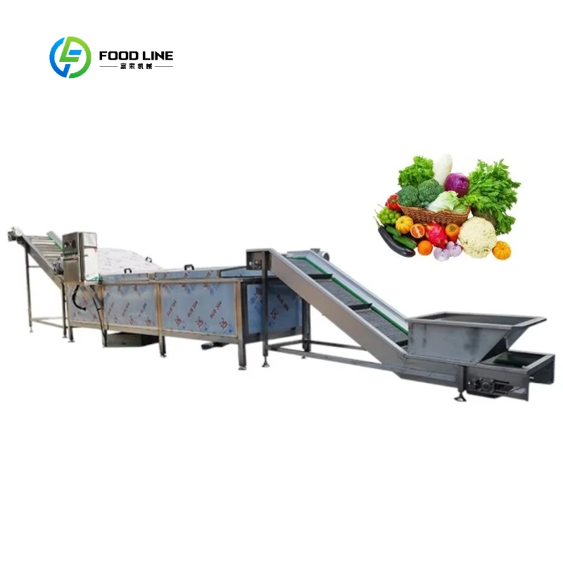 Tomato Blanching Machine Potato Blanching Machine Continuous Food Peanut Vegetable Fruit Steam Blanching Machine Customized