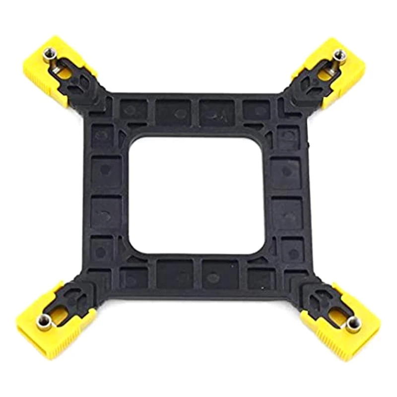 Retention Bracket Coolers,Mounting Bracket CPU Fan Bracket Heatsink Radiator Mount Back Plate for LGA775 115X 1366 Dropship