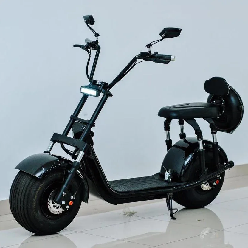 hot selling fat tire 1500W 2000W USA warehouse electric motorcycle citycoco