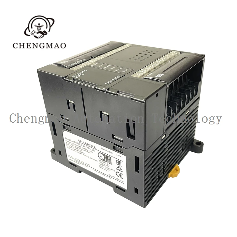 CP1E-E20DR-A وحدة المعالجة المركزية الجديدة والأصلية PLC Sysmac وحدة CP1E-E20DR-A