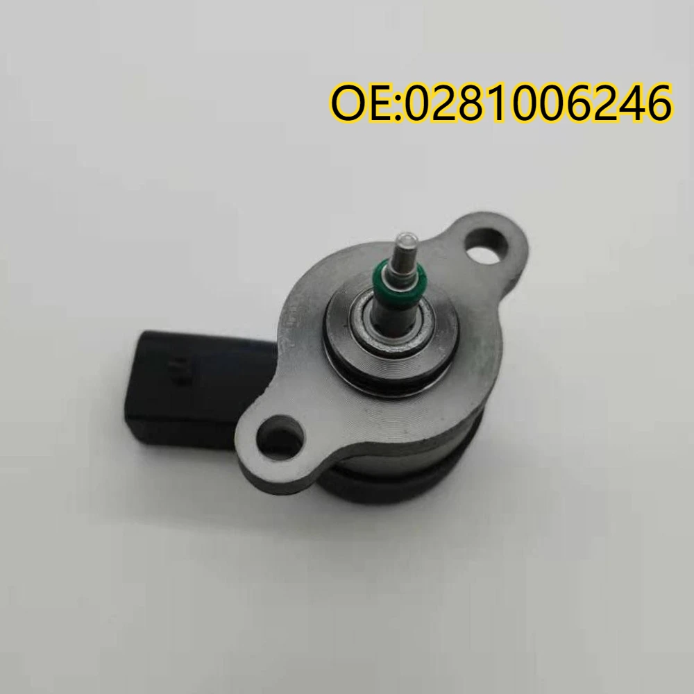 

High quality New For 0281006246 hoge kwaliteit Hogedruk CR Rail Pomp Regulator Voor BMW 5 7 F10 F11 X5 X6 E70 E71 3.0L