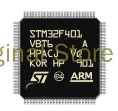 Original STM32F401VBT6 Single chip MCU encapsulation LQFP100 new imported from ST 32F401VBT6 401VBT6 VBT6