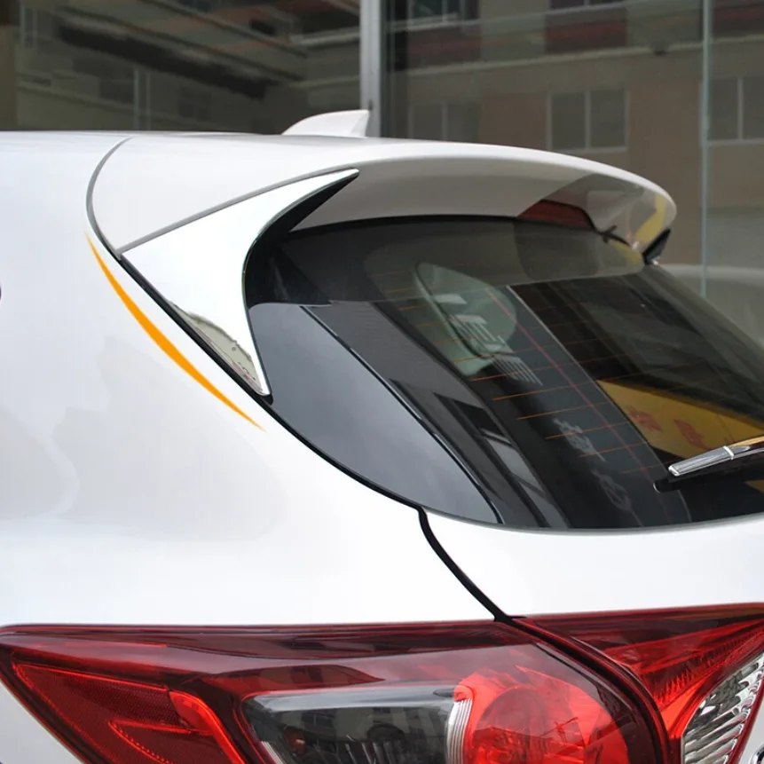 

2 шт., задний спойлер для Mazda CX-5 CX5 2012 2013 2014 2015