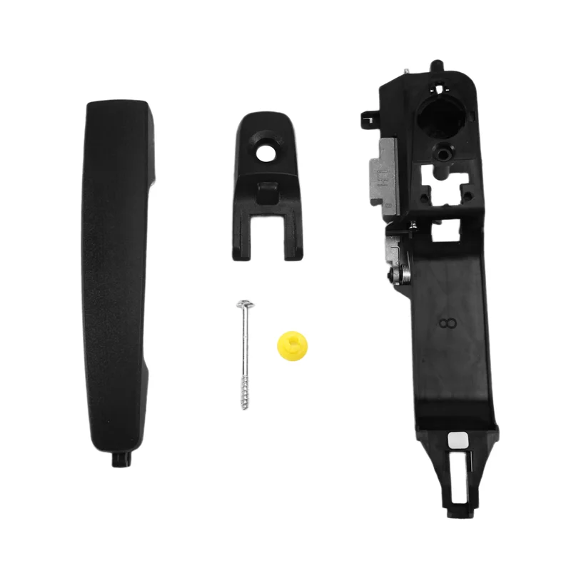 A60E-مقبض الباب الخارجي للسيارة مقبض الباب الخارجي للسيارة مع مقبض الباب الأساسي لفورد #5