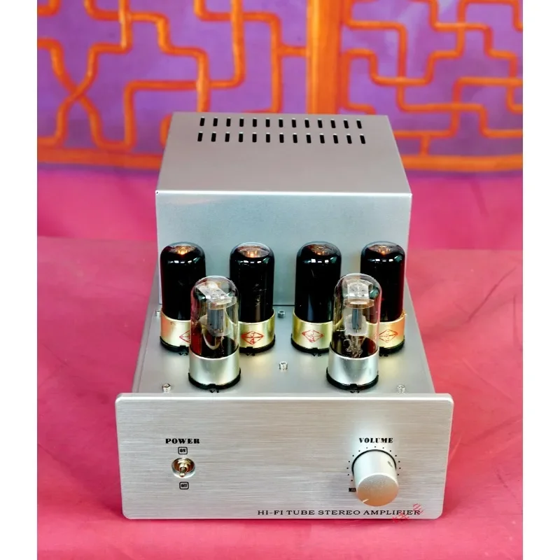 NEWest ST-6P6P 6N9P+6P6P Push-pull Tube Amplifier DIY Kit, Output Power: 12W×2, Frequency Response: 28HZ-20KHZ, Input Mode: RCA