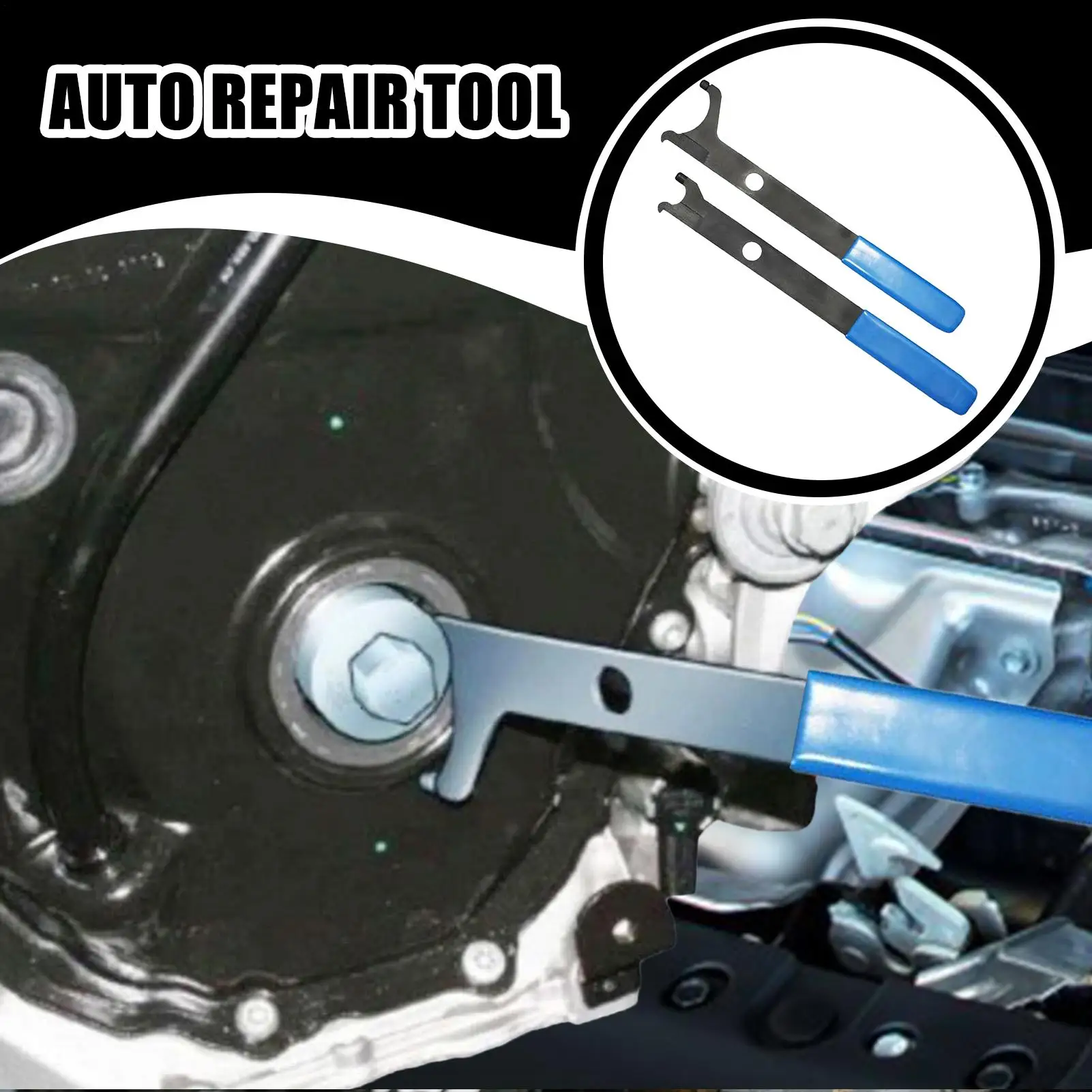 

Съемник уплотнений коленчатого вала, инструмент для снятия уплотнения коленчатого вала автомобиля, 2 шт., ручной механизм для обслуживания автомобилей, противоскользящий для мастерских