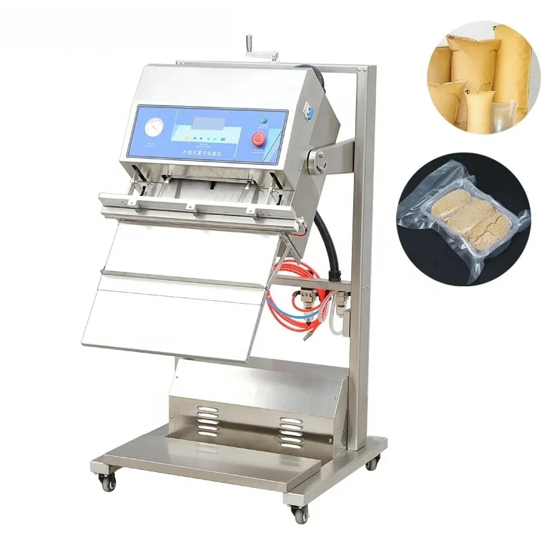 

Vacuum Packing Machine Vertical Efficient Food Sealer Rice Commercial Industrial Vacuum Sealer Machine For Food Packing