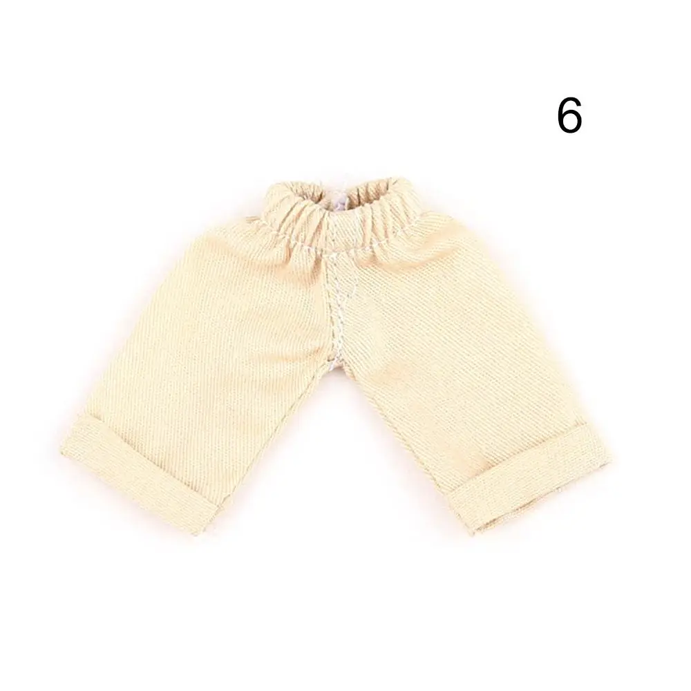 

Fashion 1/11 1/12 Dolls Casual Wears Clothes Accessories Denim Jeans Pants Doll Tight Leggings Dolls Trousers