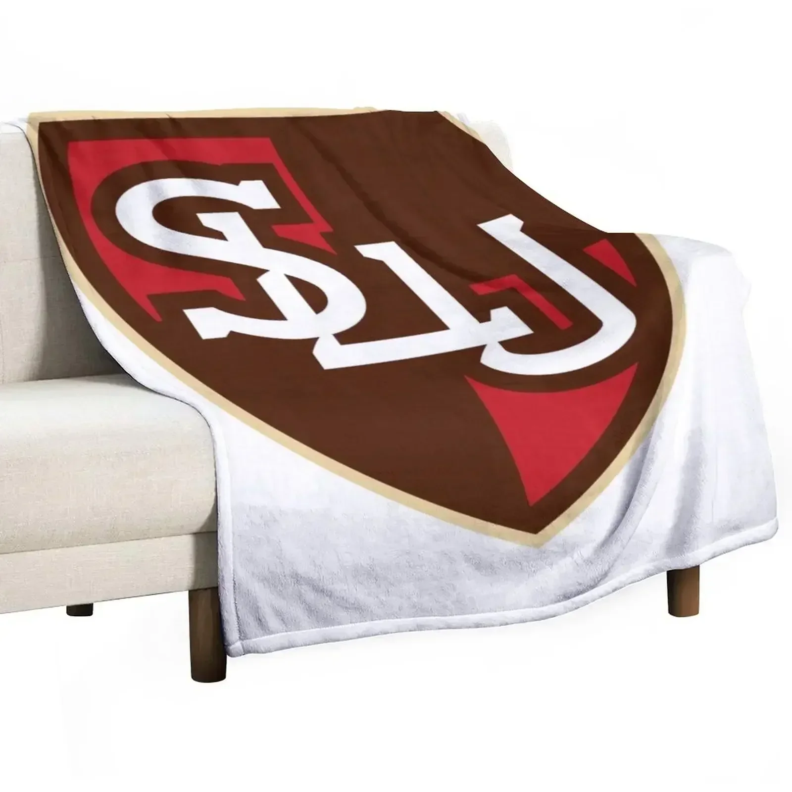 

St. Lawrence saints Throw Blanket Plush christmas gifts Bed Fashionable Blankets