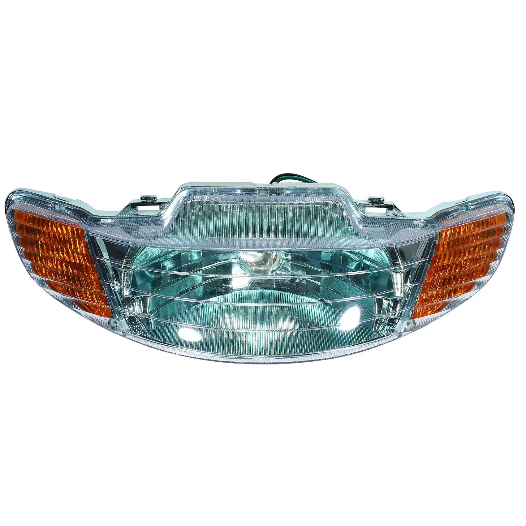 Motorcycle Headlights Suitable for 50Cc AF34 AF34.5 34 34.5-Blue