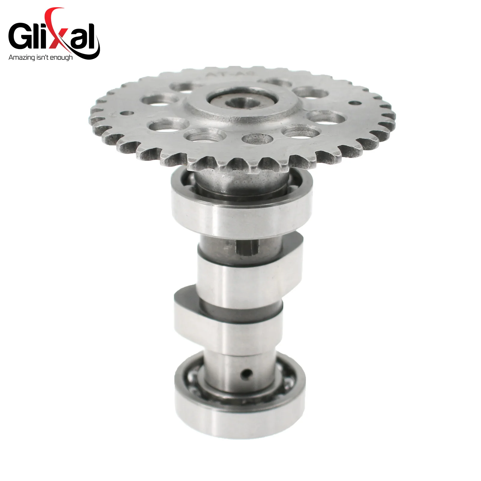 Árbol de levas de carreras de alto rendimiento Glixal GY6, eje de levas para Scooter ATV 152QMI 157QMJ, A8, A9, A10, A11, A12, A13, A14, A15