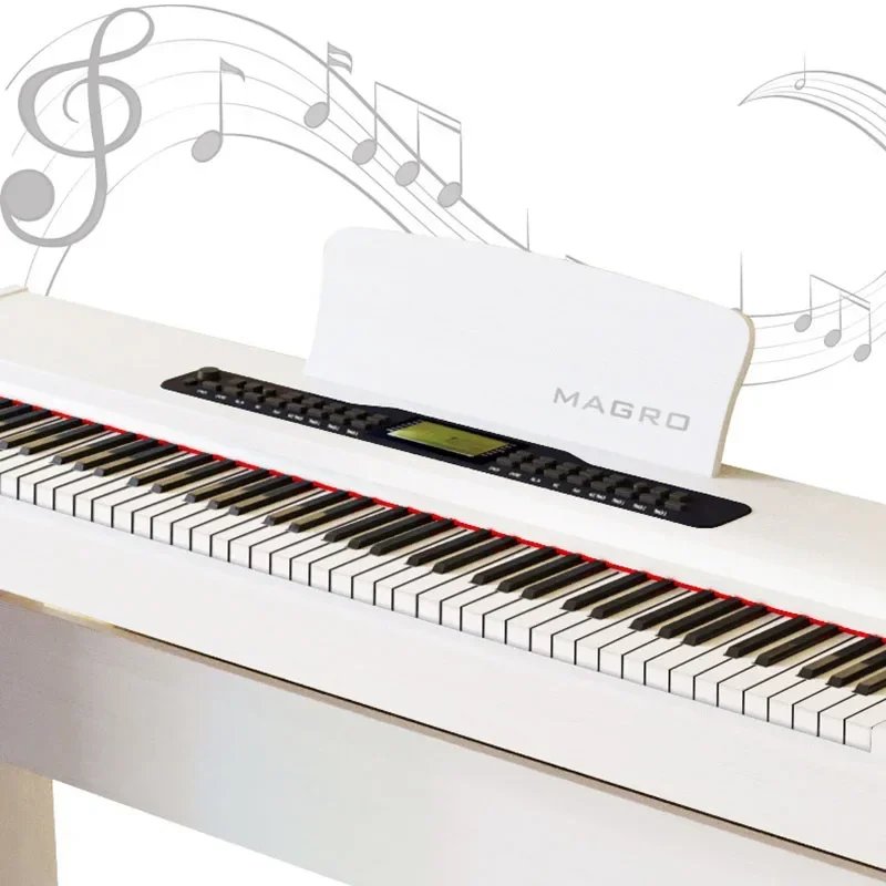 Automatic Controller Musical Keyboard Professional Melodica Studio Electronic Piano 88 Keys Bluetooth Teclado Piano Make Music