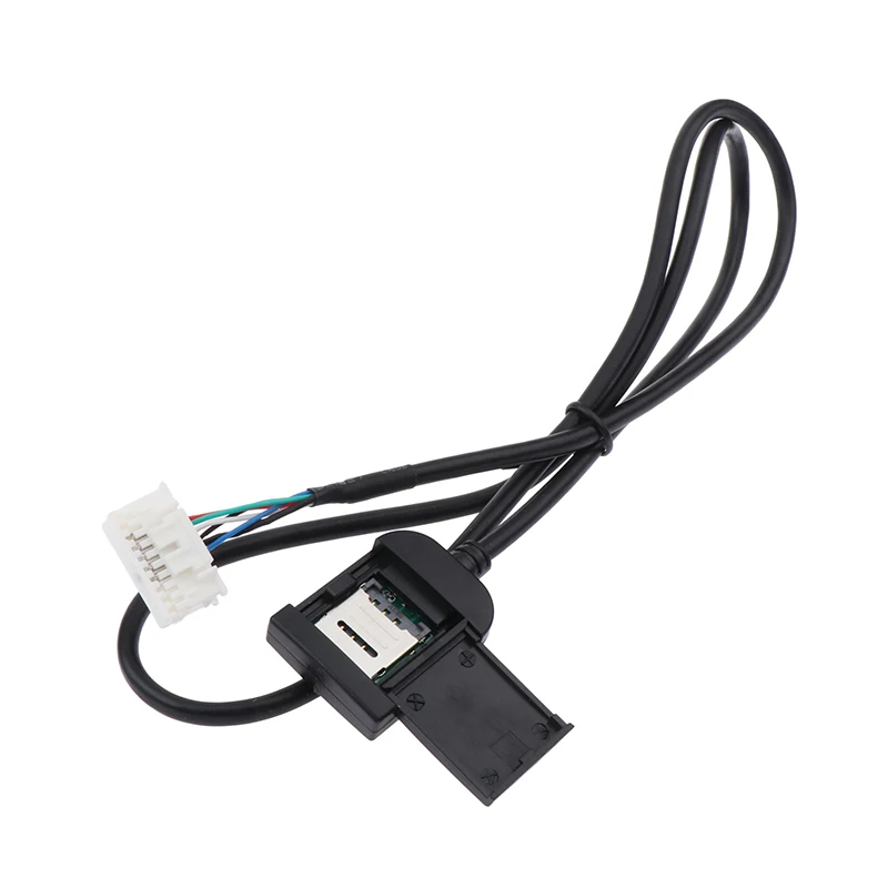 SIM Card Slot Adapter For Android Radio Multimedia GPS 4G 20pin Cable Connector Car Accsesory Connecting Wire Replancement Part