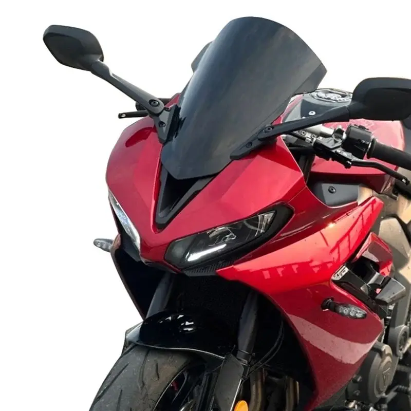 A30F-For Triumph Daytona 660 2024 2025 Windscreen Wind Deflectors Baffle Motorcycle Screen Windshield Fairing