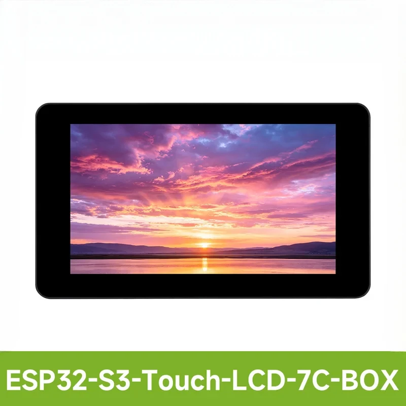 Waveshare ESP32-S3 7inch AI Voice Display Development Board, 800 × 480, 5-Point, IPS Display Panel, Supports 2.4GHz