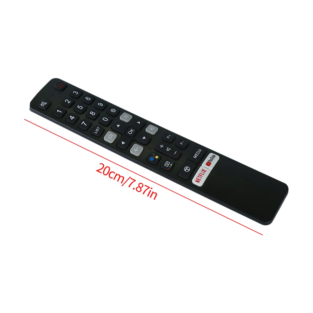 Suitable ForTCL Android 4K LED Smart TV RC901V FMR1 No Voice Remote Control 43P725 65C728 50P728 L32S525 65C828