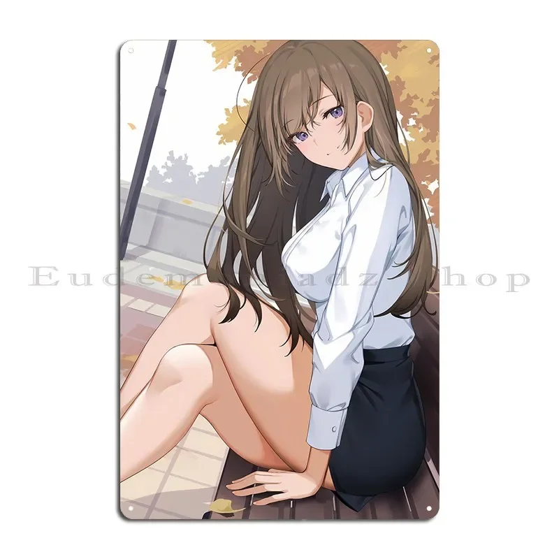 Сексуальный-milf-аниме-девушка-искусство-металлические-знаки-фреска-дизайн-кинотеатр-классический-жестяной-знак-плакат