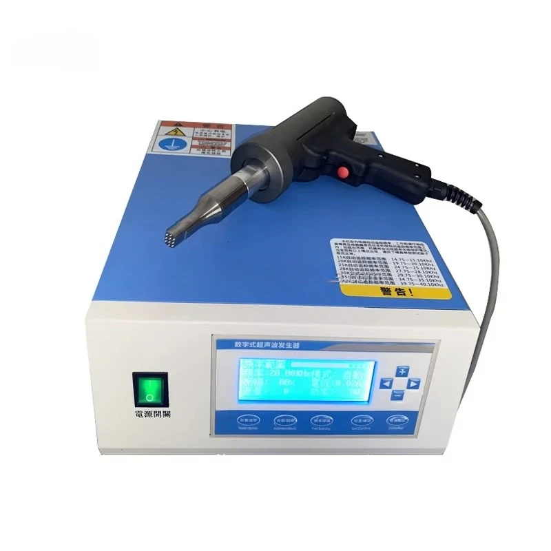 

High Power Ultrasound Hot Melt Plastic Ultrasonic Welding Machine Riviting Welder