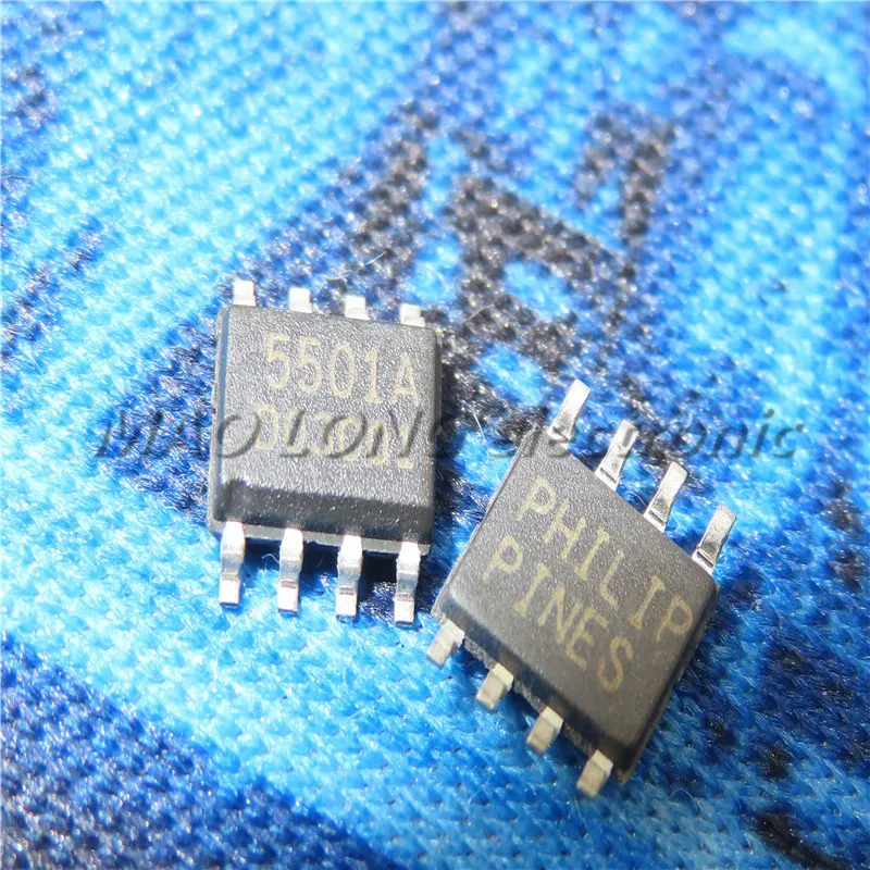 10PCS/LOT FA5501A FA5501 SOP-8 5501A SMD IC Chip New In Stock Original Quality 100%